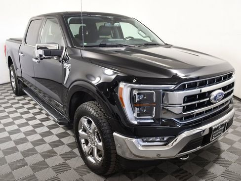 Used 2021 Ford F150 Lariat w/ Equipment Group 502A High AWD/4WD image 9