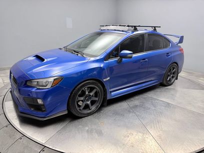 Used 2017 Subaru WRX STI Limited w/ Popular Package #1