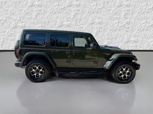 Used 2021 Jeep Wrangler Unlimited Rubicon AWD/4WD image 2
