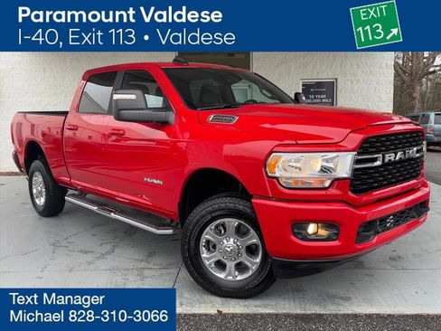 Used 2024 RAM 2500 Big Horn w/ Safety Group image 1