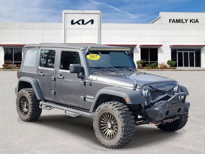 Used 2017 Jeep Wrangler Unlimited Sport w/ Max Tow Package