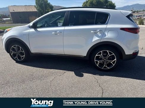 Used 2022 Kia Sportage SX AWD/4WD image 3