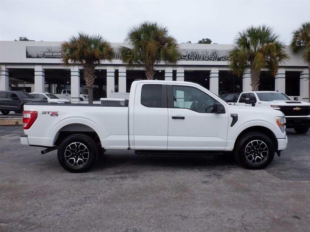 Used 2022 Ford F150 XL w/ STX Appearance Package AWD/4WD image 1