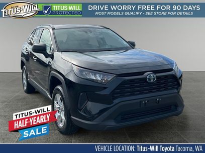 Used 2021 Toyota RAV4 LE