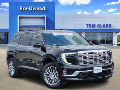 Used 2026 GMC Acadia Denali w/ Super Cruise Package