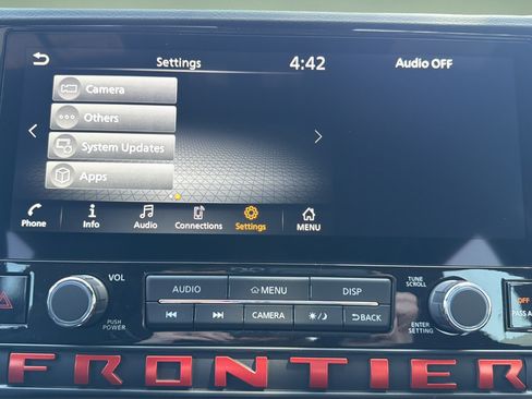 New 2026 Nissan Frontier PRO-4X w/ Tow Package AWD/4WD image 37