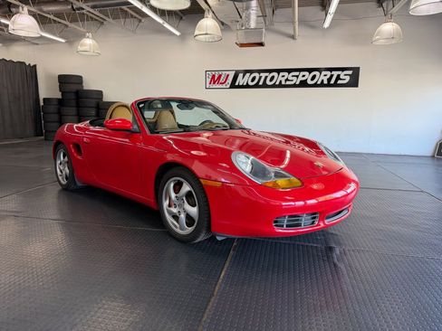 Used 2002 Porsche Boxster S RWD image 1