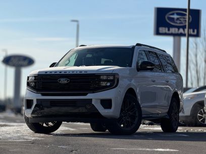 New 2025 Ford Expedition Max Platinum w/ Stealth Performance Package