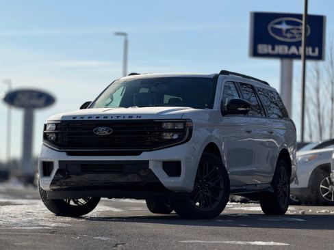 New 2025 Ford Expedition Max Platinum w/ Stealth Performance Package image 1
