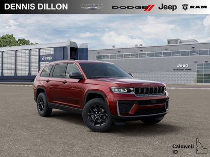 New 2026 Jeep Grand Cherokee L 4WD