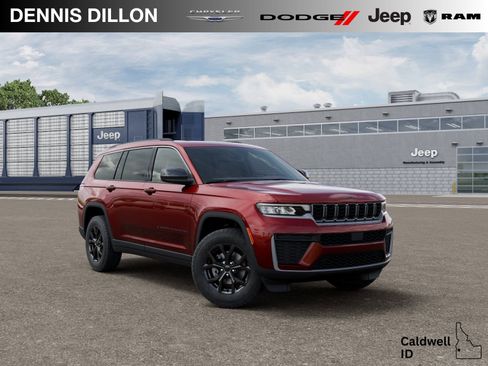 New 2026 Jeep Grand Cherokee L 4WD image 1