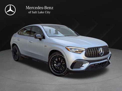 New 2026 Mercedes-Benz GLC 43 AMG 4MATIC Coupe image 1