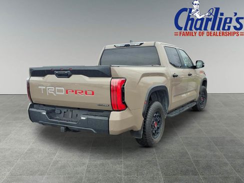 Used 2025 Toyota Tundra TRD Pro AWD/4WD image 4