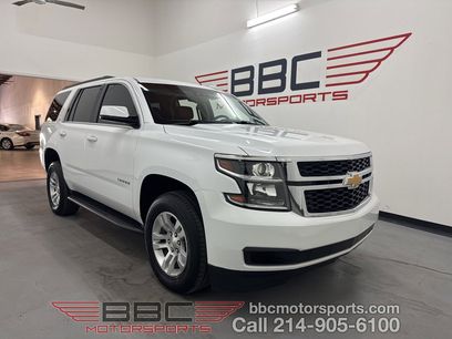Used 2019 Chevrolet Tahoe LT