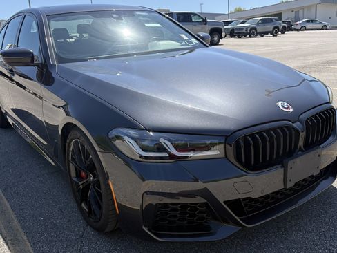 Certified 2023 BMW M550i xDrive w/ Dynamic Handling Package AWD/4WD image 2