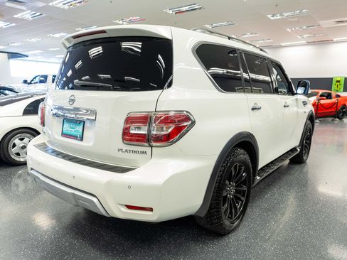 Used 2017 Nissan Armada Platinum w/ Captain Seat Package RWD image 6