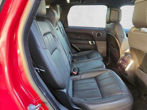 Used 2018 Land Rover Range Rover Sport HSE AWD/4WD image 16