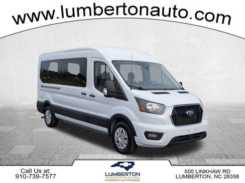 Used 2023 Ford Transit 350 XLT image 1