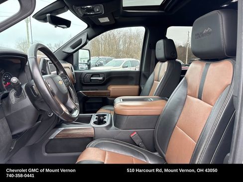 Used 2021 Chevrolet Silverado 2500 High Country w/ Z71 Off-Road Package image 11