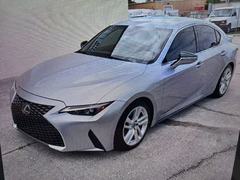 Used 2021 Lexus IS 300 w/ Accessory Package RWD image 3