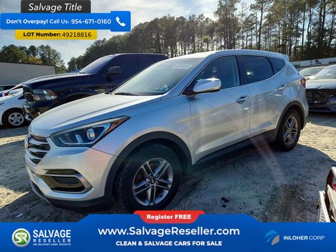 Used 2017 Hyundai Santa Fe Sport AWD/4WD image 1