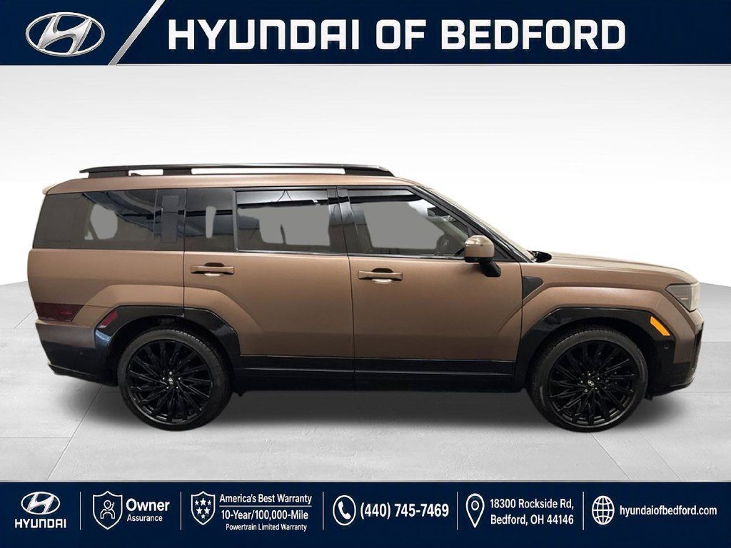 Used 2024 Hyundai Santa Fe Calligraphy AWD/4WD image 4