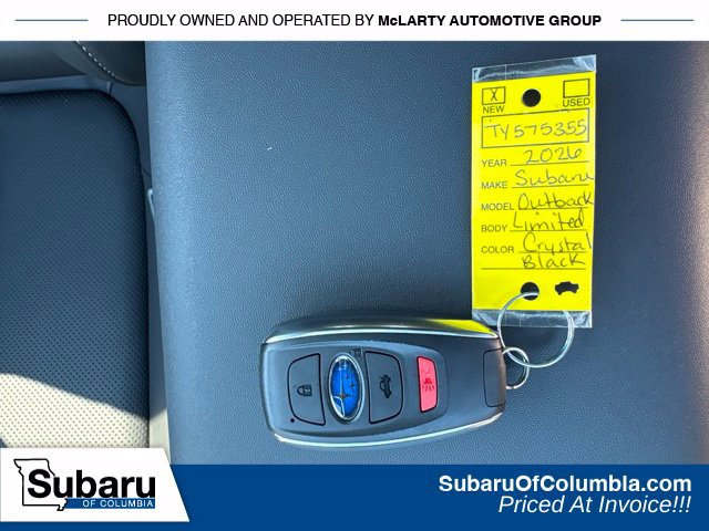 New 2026 Subaru Outback Limited AWD/4WD image 23