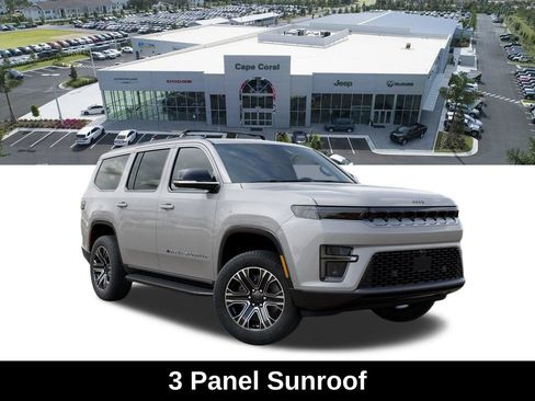 New 2026 Jeep Grand Wagoneer w/ Premium Group I image 5