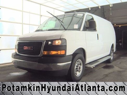 Used 2024 GMC Savana 2500 Work Van w/ Driver Convenience Package image 1