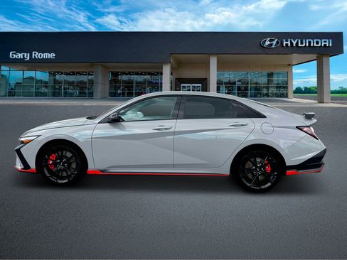 New 2025 Hyundai Elantra N FWD image 3
