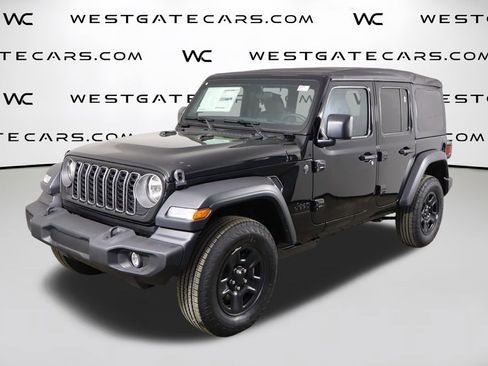 New 2026 Jeep Wrangler Sport image 1