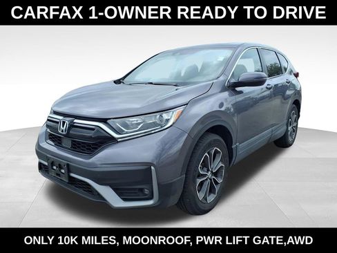Used 2021 Honda CR-V EX image 4