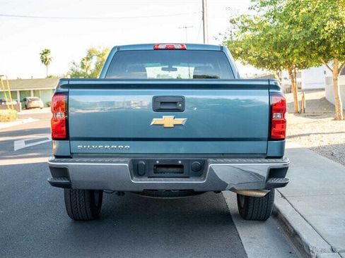 Used 2014 Chevrolet Silverado 1500 W/T w/ Chrome Bumper Package image 4