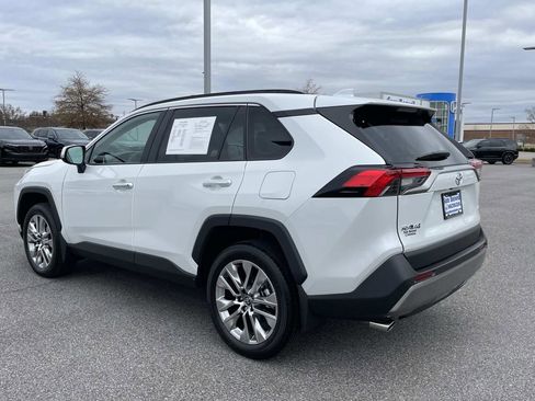 Used 2025 Toyota RAV4 Limited image 5