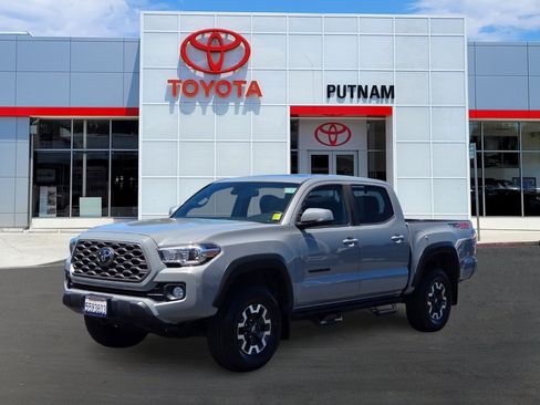 Used 2021 Toyota Tacoma TRD Off-Road w/ TRD Premium Off Road Package AWD/4WD image 8