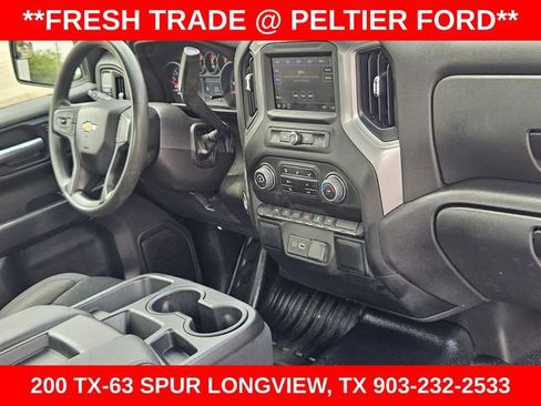 Used 2023 Chevrolet Silverado 1500 W/T w/ WT Fleet Convenience Package RWD image 12