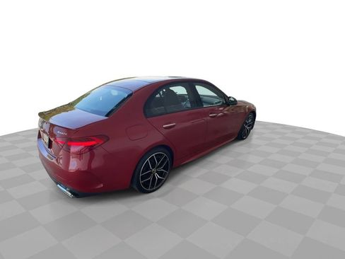 Used 2025 Mercedes-Benz C 300 4MATIC Sedan image 8
