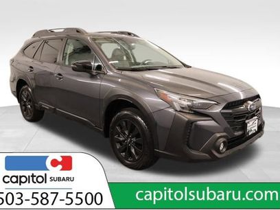 Certified 2023 Subaru Outback Onyx Edition