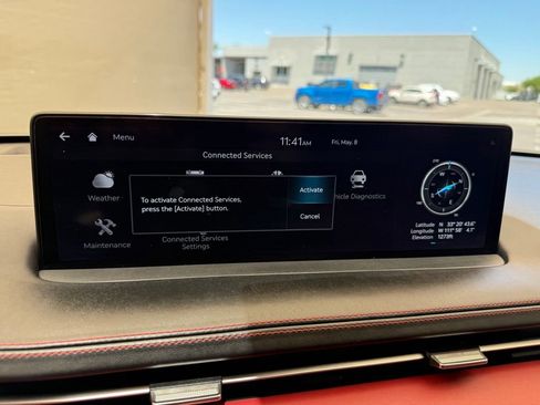 Used 2022 Genesis GV70 3.5T Sport w/ Sport Advanced Package AWD/4WD image 33