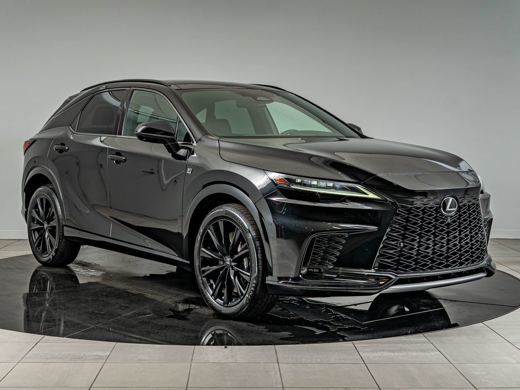 Certified 2023 Lexus RX 500h F Sport w/ Accessory Package (Z1) AWD/4WD image 3
