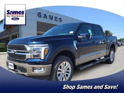 New 2026 Ford F150 King Ranch w/ Equipment Group 601A High