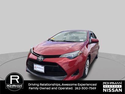Used 2017 Toyota Corolla LE