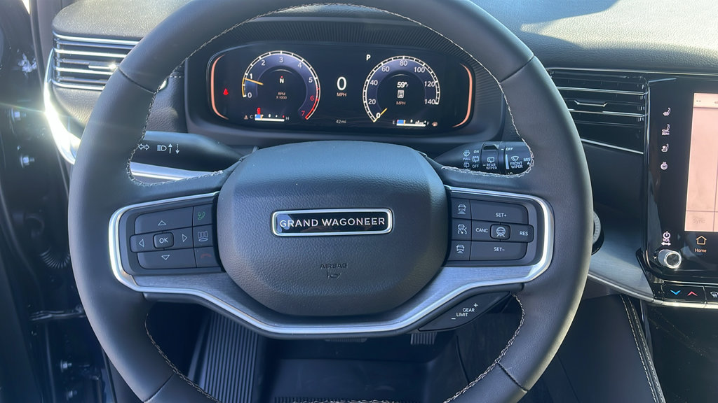 New 2026 Jeep Grand Wagoneer 4WD image 12