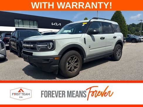 Used 2024 Ford Bronco Sport Big Bend w/ Convenience Package AWD/4WD image 1