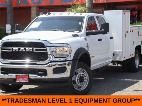 Used 2019 RAM 4500 Tradesman w/ Max Tow Package RWD image 4