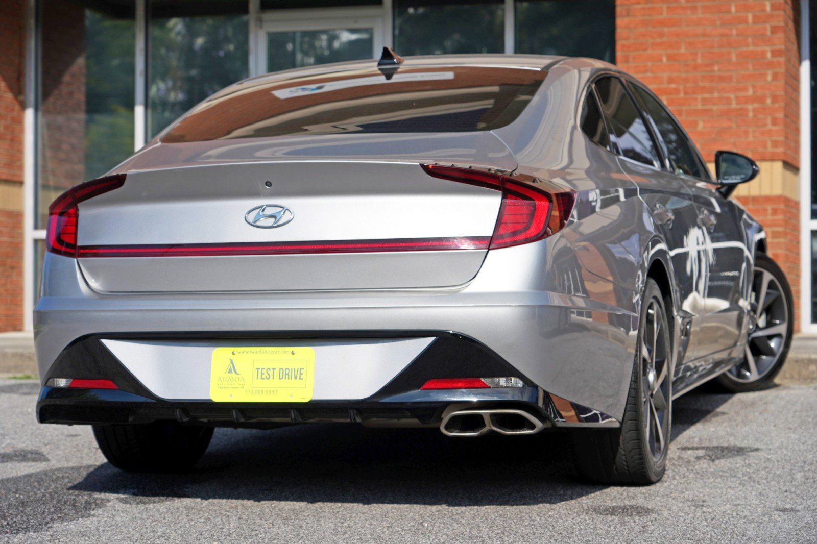 Used 2021 Hyundai Sonata SEL Plus w/ Cargo Package FWD image 4