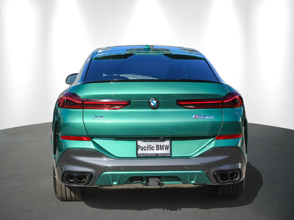 Used 2026 BMW X6 M60i AWD/4WD image 5