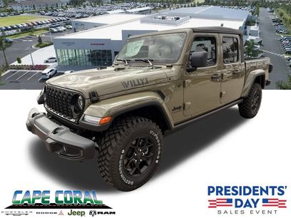 New 2026 Jeep Gladiator Willys