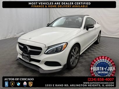Used 2017 Mercedes-Benz C 300 4MATIC Coupe