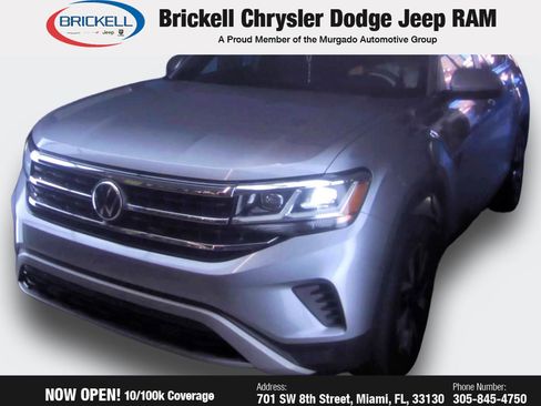 Used 2022 Volkswagen Atlas Cross Sport SE image 11